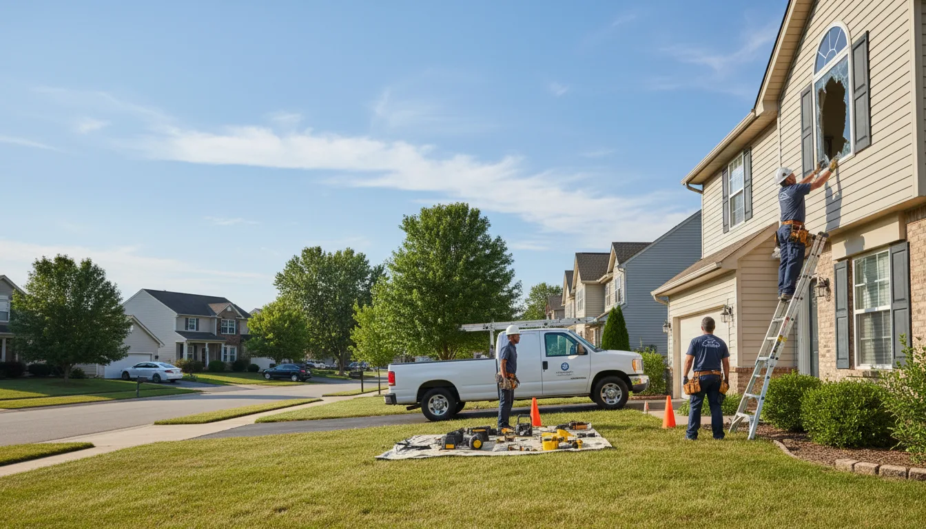Expert window installer providing residential service in Hartman, CO
